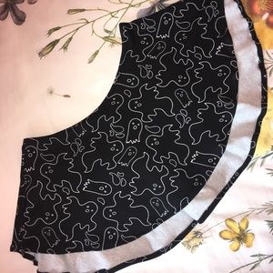 Spooky Ghost Skirt Ballet Warmup glows in the dark